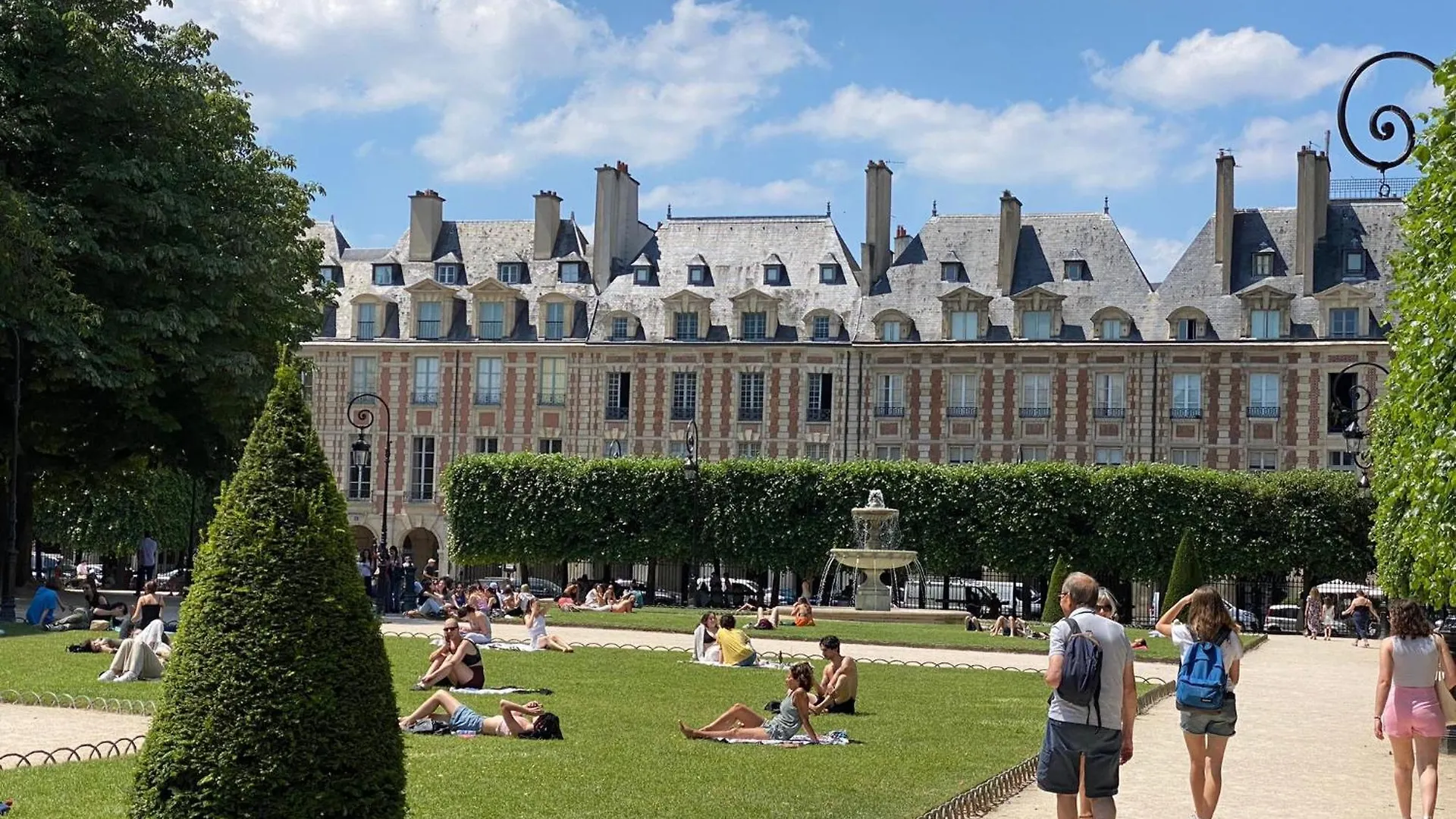 Appartement De Standing - Place Des Vosges - Cozy 2 Pieces - Une Chambre Paris France