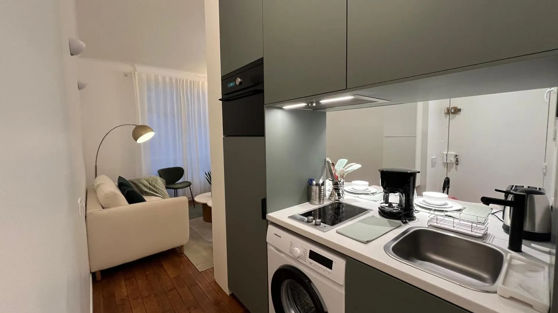 Apartment Appartement De Standing - Place Des Vosges - Cozy 2 Pieces - Une Chambre Paris