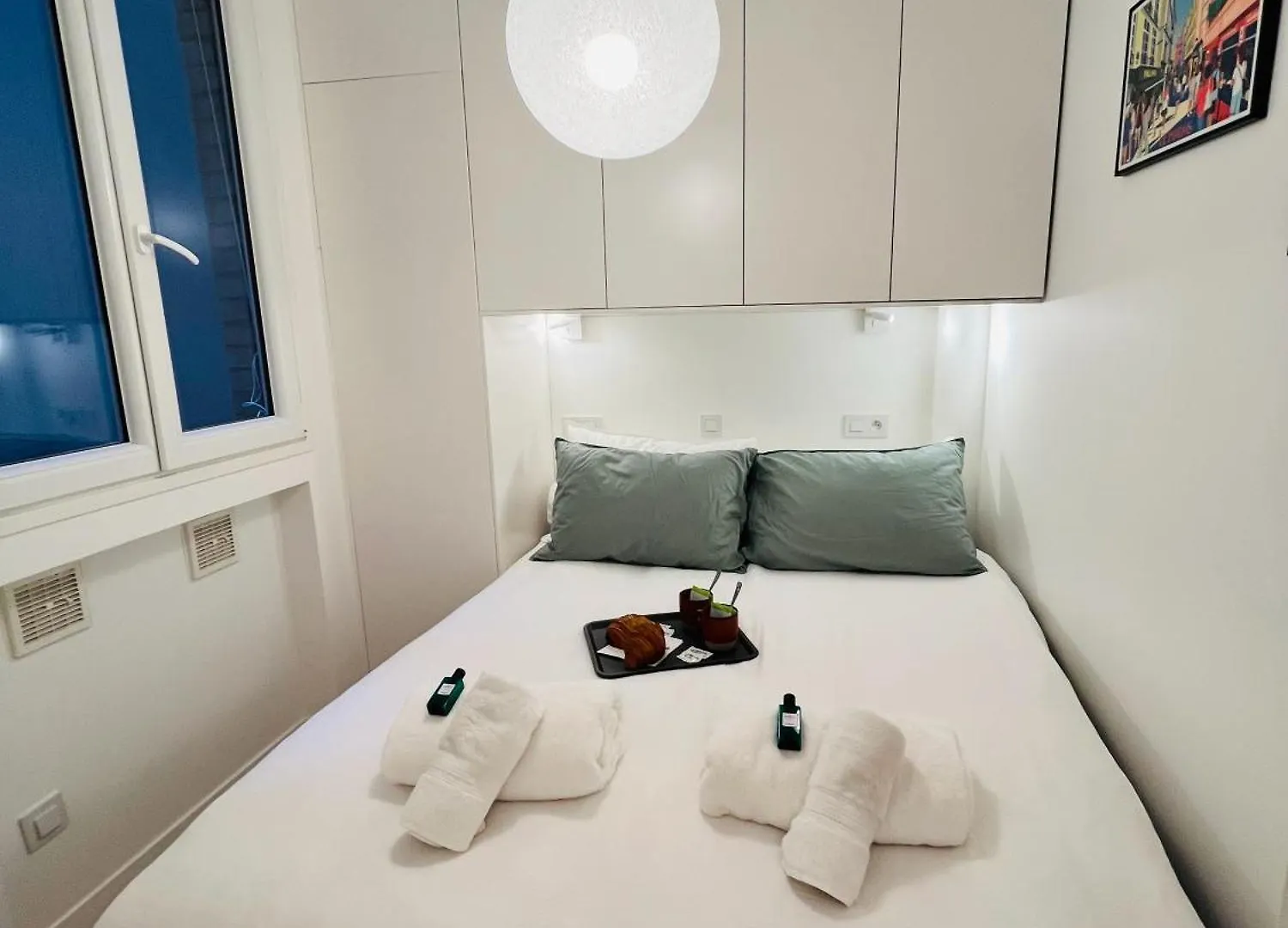 Apartment Appartement De Standing - Place Des Vosges - Cozy 2 Pieces - Une Chambre Paris
