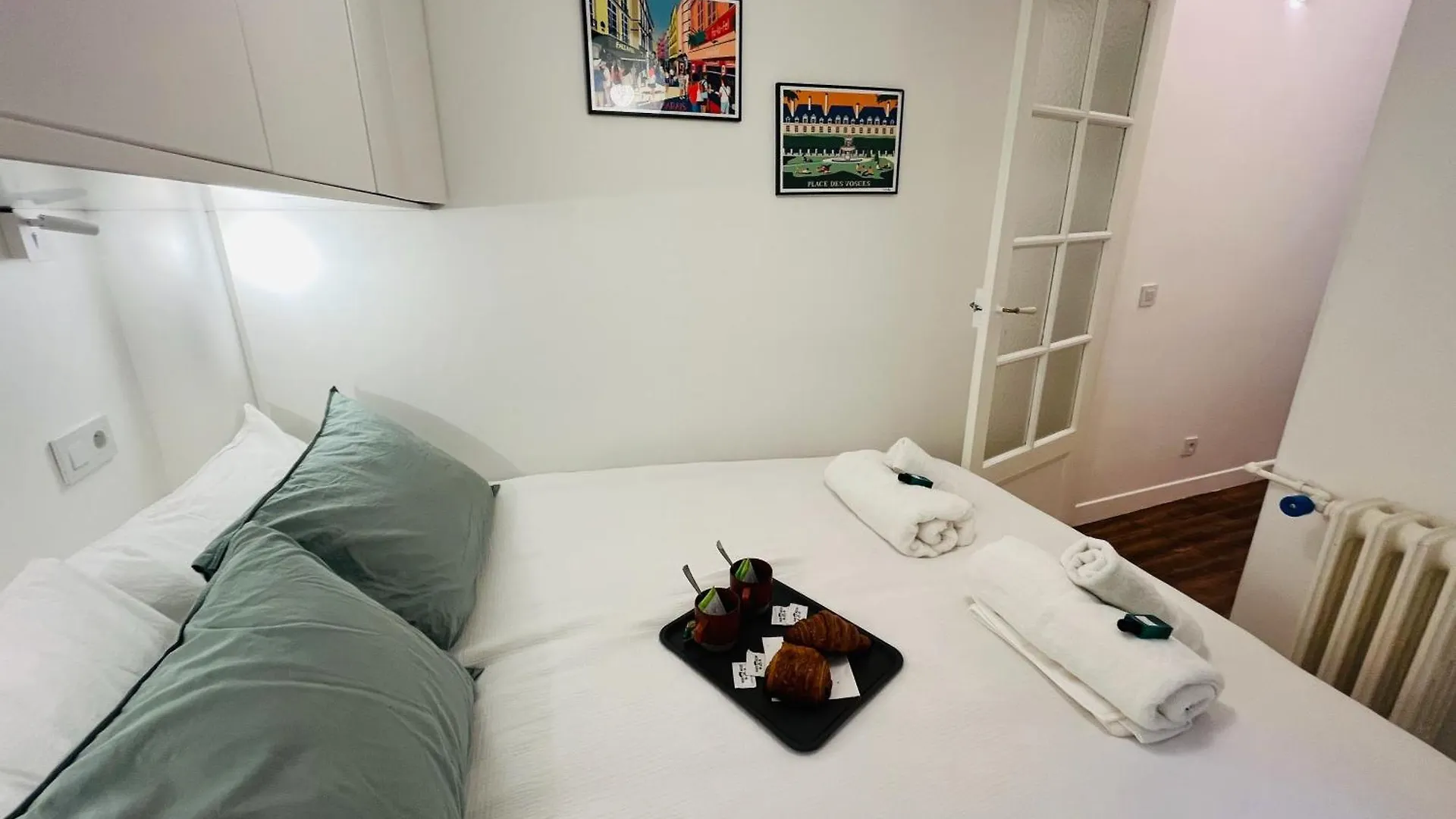 Appartement De Standing - Place Des Vosges - Cozy 2 Pieces - Une Chambre Paris Daire